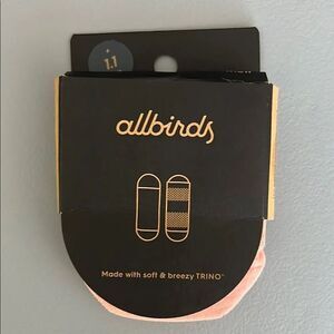 New Albirds Sprinter No-Show Socks Malibu Unisex Size M